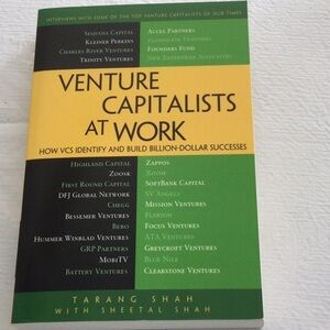 Venture Capitalists at Work Book